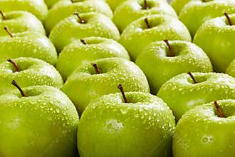 Green apples