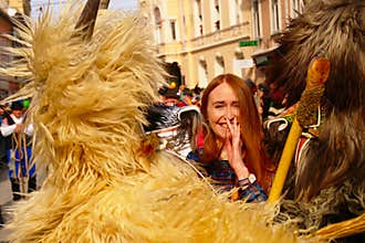 Woman On Carnival