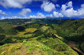 Sete Cidades landscape