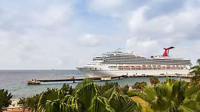 Cruise Ship in port