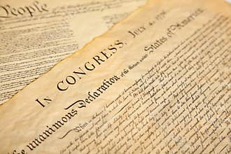 Declaration of independence