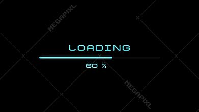 Loading process to complete