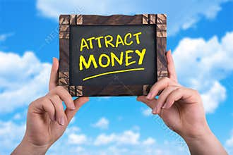 Attract money
