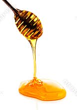 Honey dipper