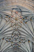 Boss on the vault ceiling