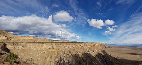 Big Sky, Book Cliffs, Utah