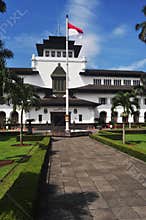 Gedung Sate Building in Bandung 2