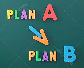 Change of plan