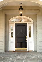 Front Door to Home