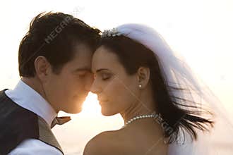 Newlywed Couple