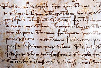 Leonardo da Vinci manuscript