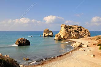 Aphrodite's Rock, Cyprus.