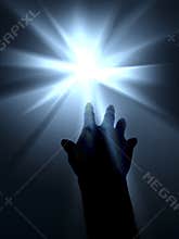 Bright light calling