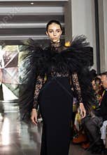 Christian Siriano FW19 Runway Show as part of NYFW