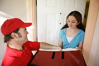 Pizza Delivery at Home