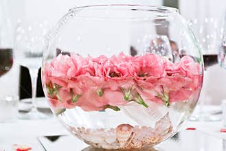 Table setting for ceremony