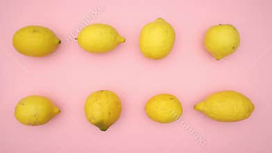 Lemon dancing - stop motion video