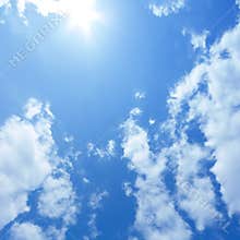 Blue sky