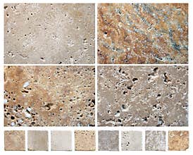 Natural stone textures