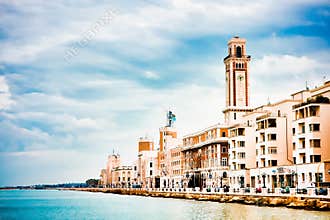 Scenery in Bari