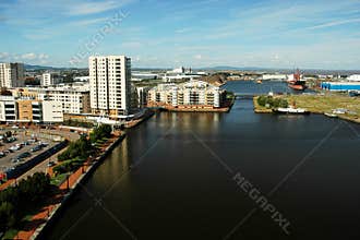 Cardiff bay