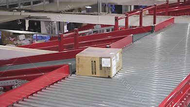 Conveyor Delivery Distribution