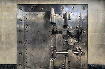 Old Bank Vault Wide