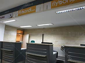 Flybondi check in counters
