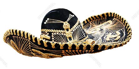 Vintage Mexican Sombre