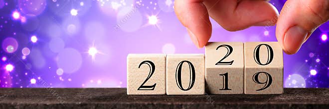 Hand Changing Date From 2019 To 2020
