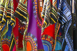 Funky fabric