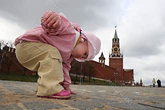 Touch history of Moscow