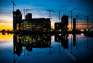 corporate building construction and development