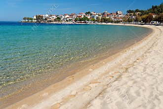 Aegean beach
