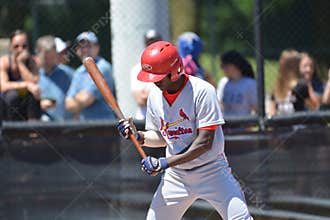 Baseball Game Action Photo from the Intercounty Baseball League