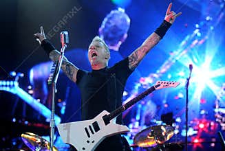 James Hetfield Metallica