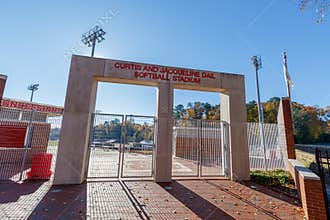 Dail Softball Stadium at NC State University