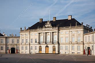 Amalienborg Castle