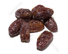 Dates on White