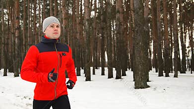 Athlete prepares for winter marathon