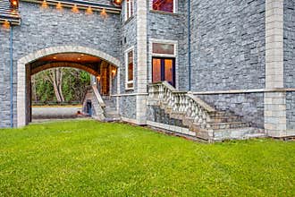 Beautiful stone wedding venue