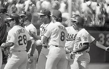 1990`s Oakland Athletics