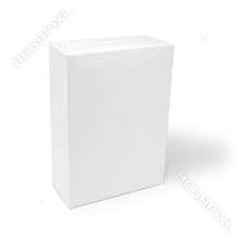 Blank Box Cereal Product