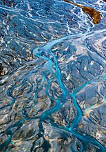 Glacier Streams