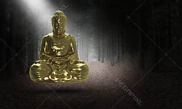 Surreal Buddha, Buddist, Buddhism, Statue, Religion
