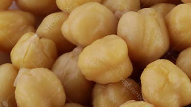 Boiled chickpeas