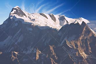 Mount Annapurna IV at Dawn, Nepal