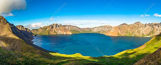 Heaven Lake of Changbai Mountain