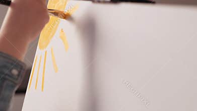 kids creativity painting school art hobby