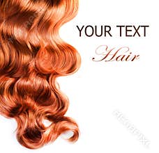 Curly Red Hair
